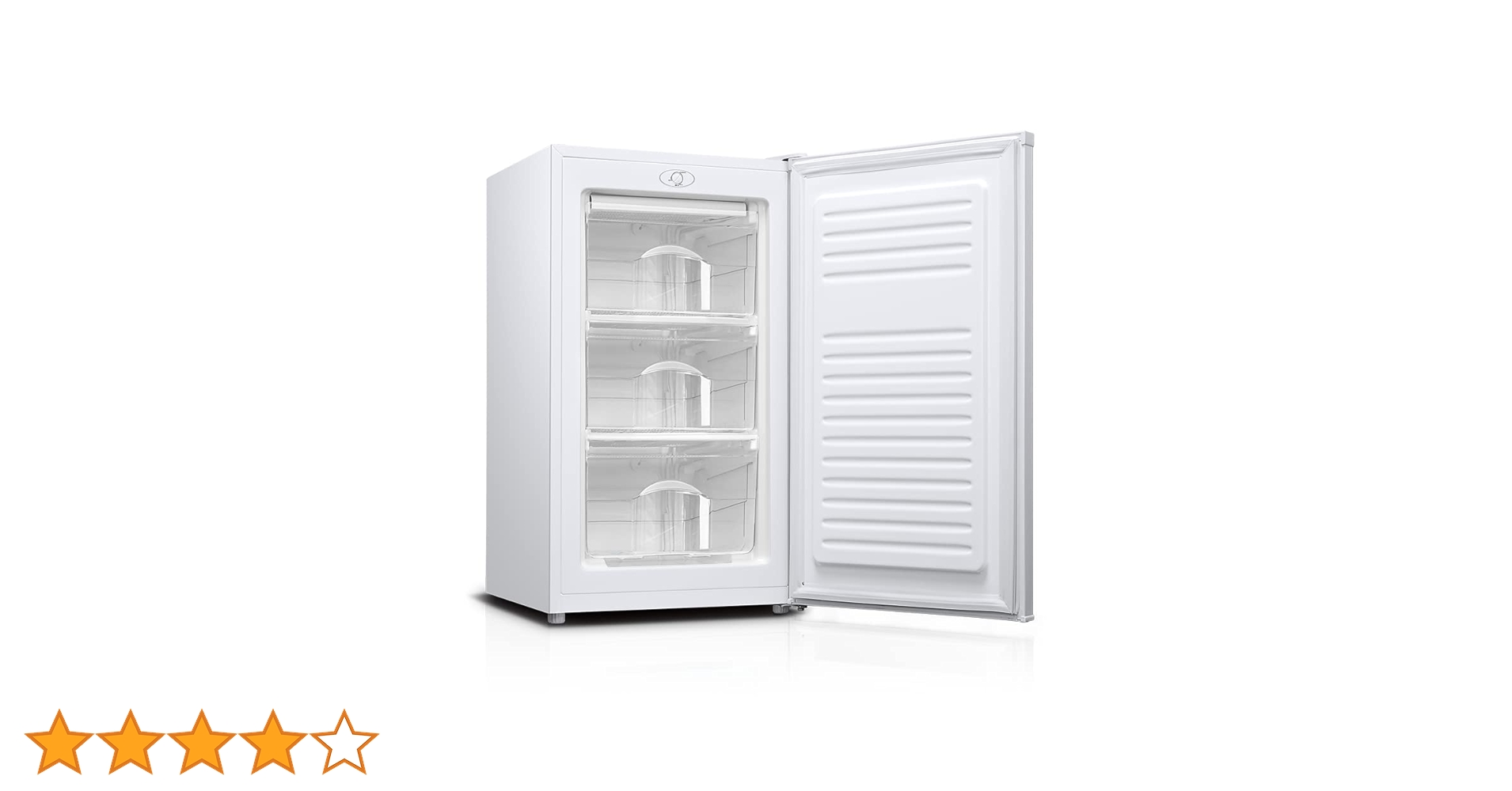 Amazon | MAXZEN 冷凍庫 家庭用 小型 60L 右開き ノンフロン